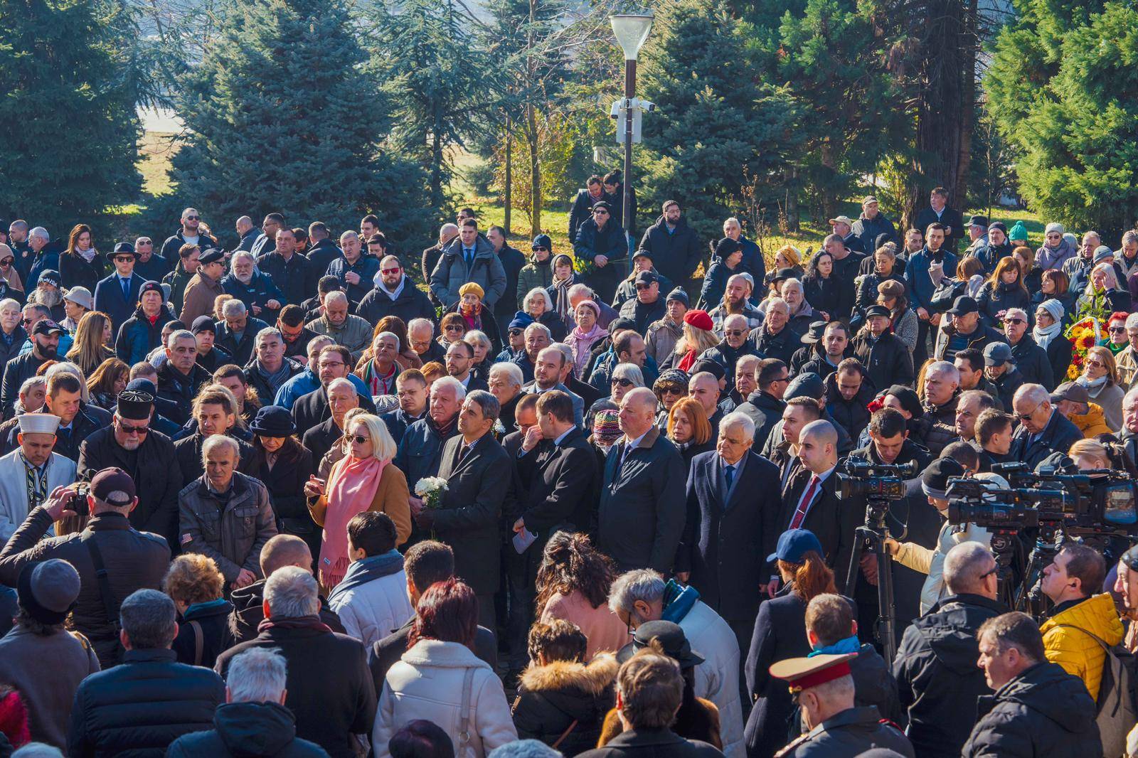  Поклонение пред жертвите на комунистическия режим 